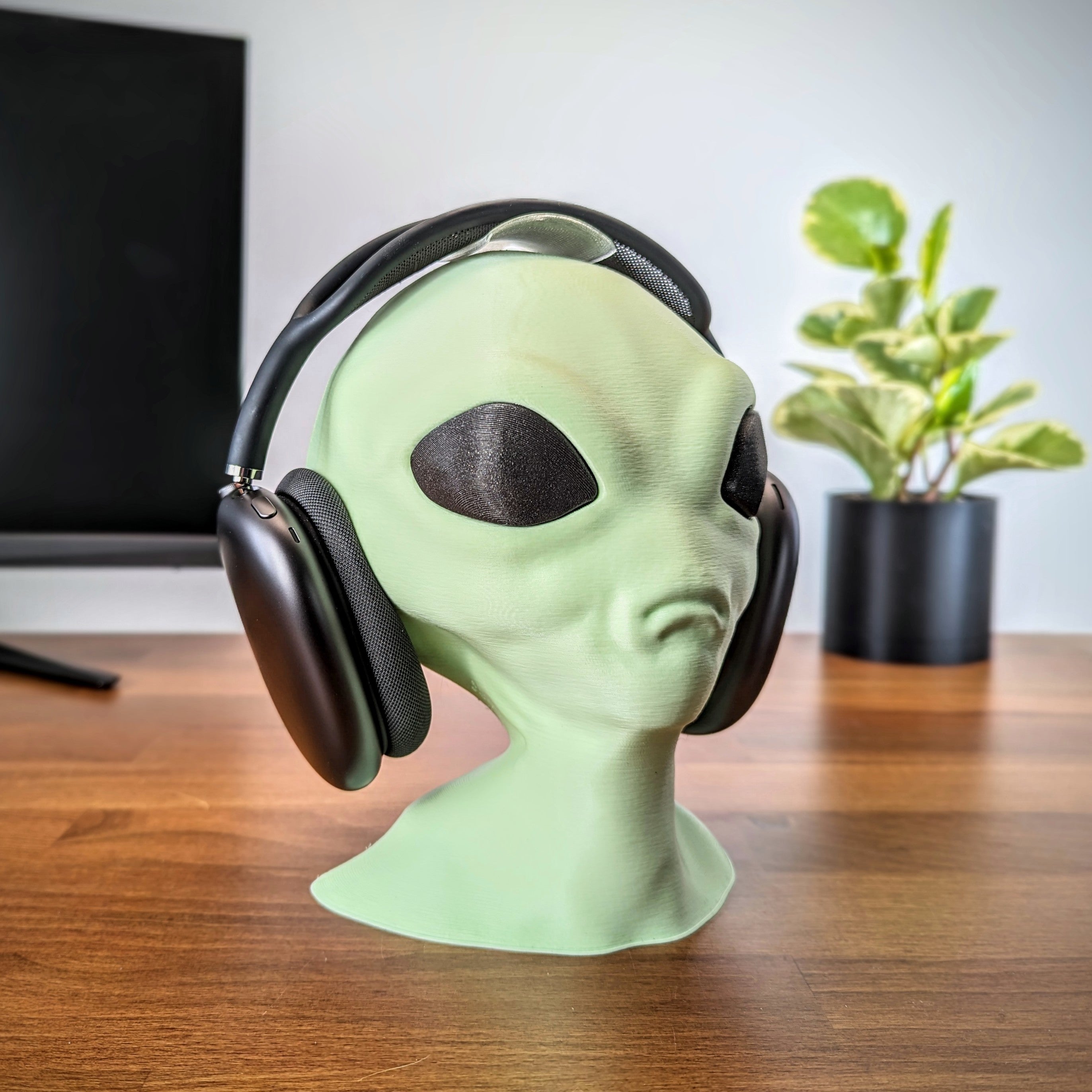 Alien Headphone Stand – BeamTeam3D