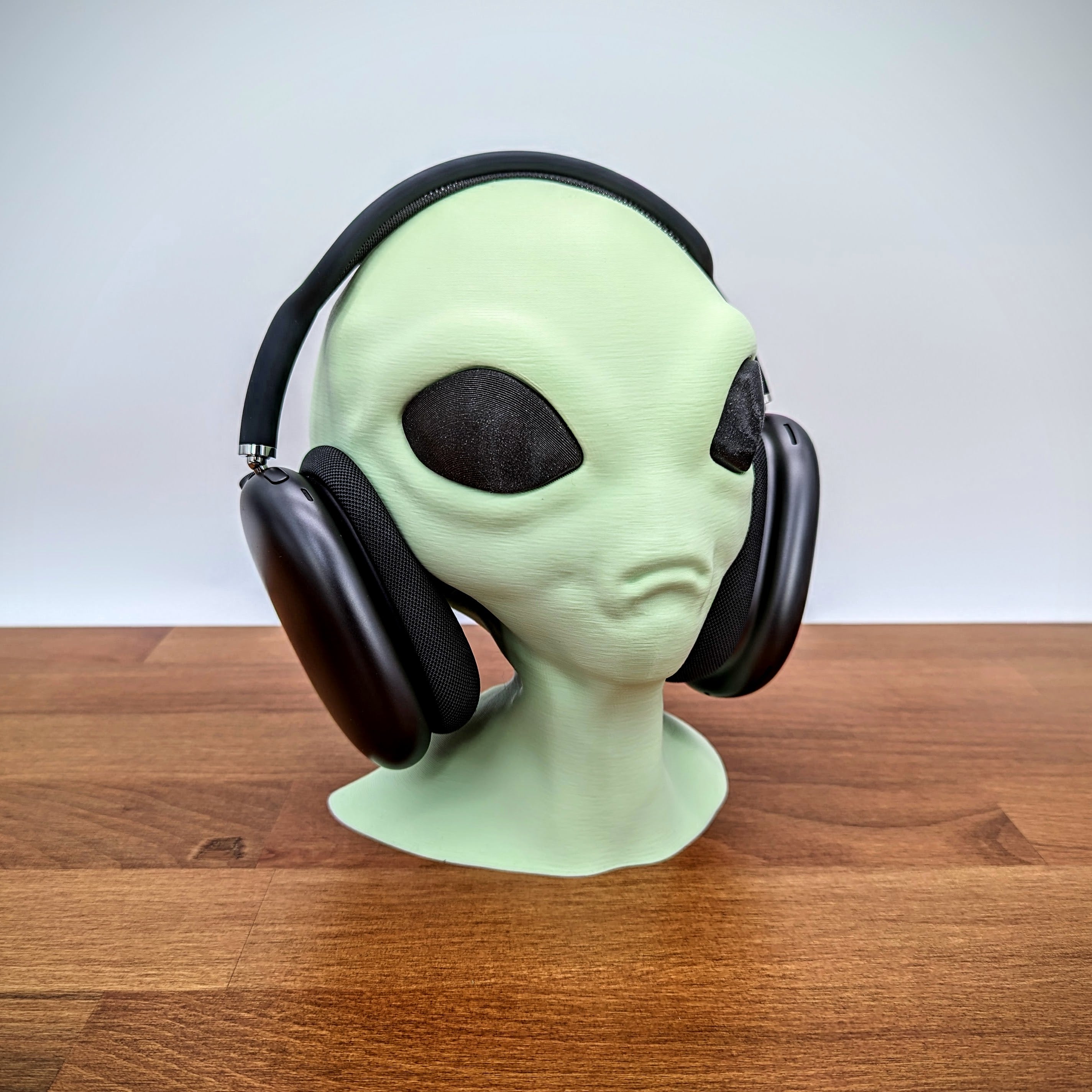Alien Headphone Stand – BeamTeam3D